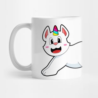 Cat as Unicorn Mug